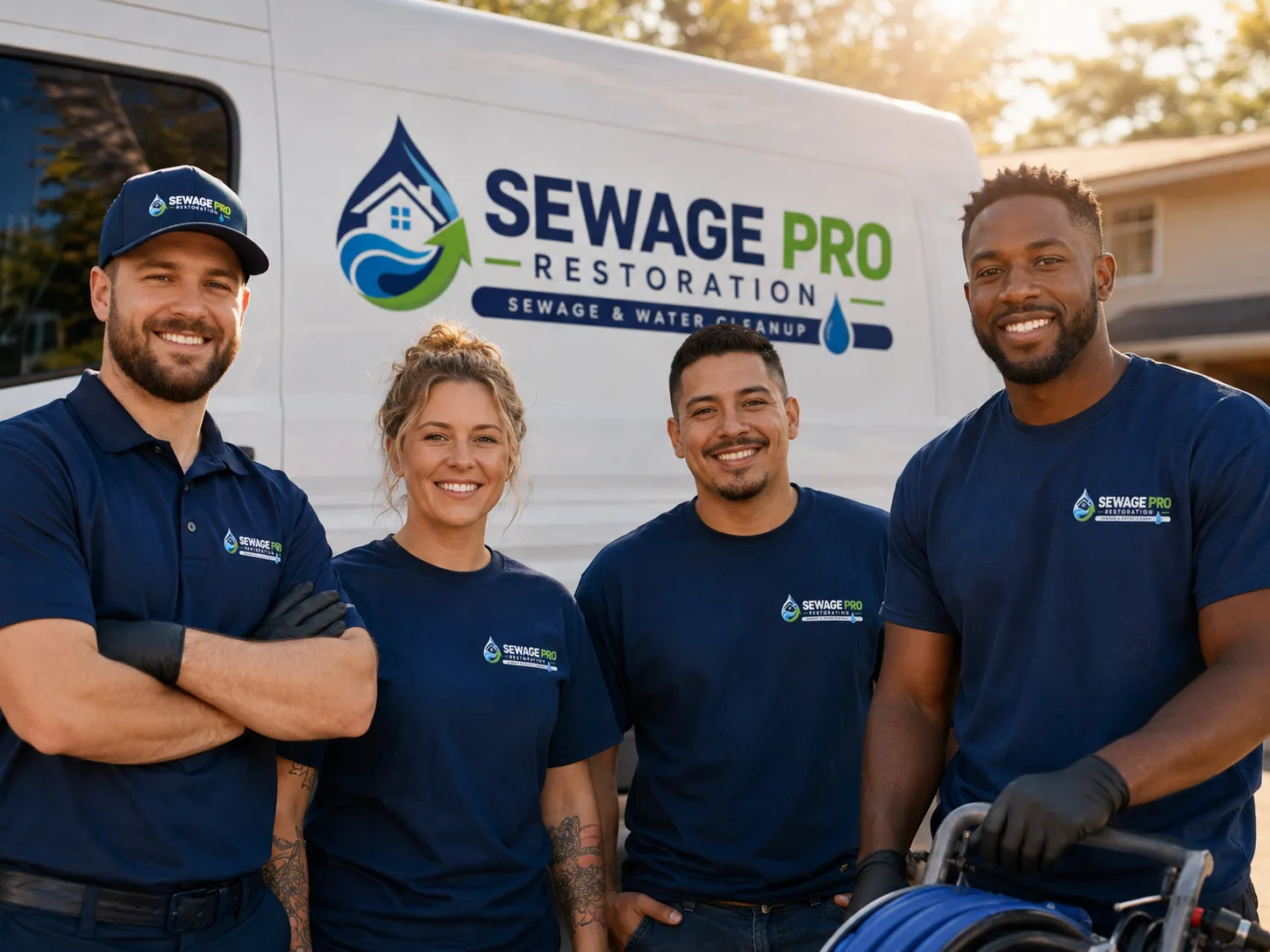 Sewage Cleanup Services company in Minier, IL